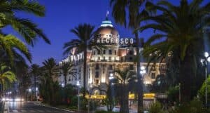 Negresco nice Nuit