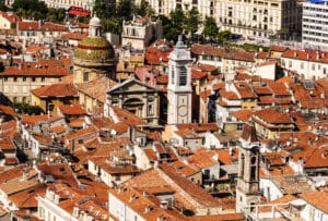 Nice vue aérienne