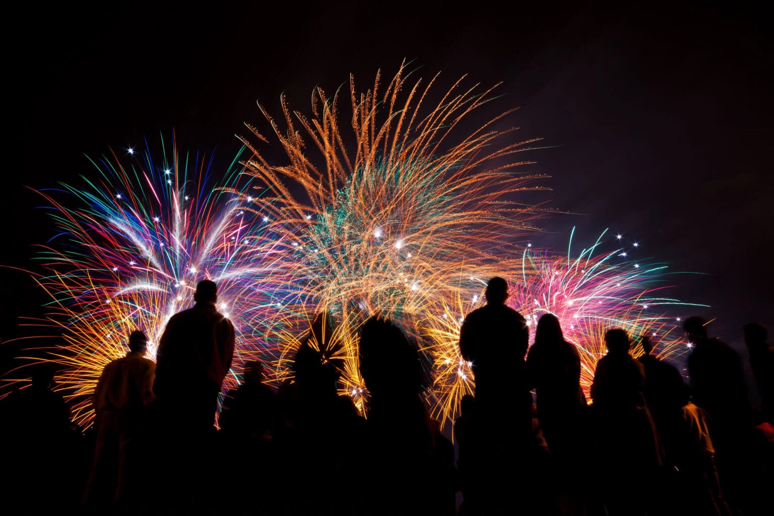feu d'artifice
