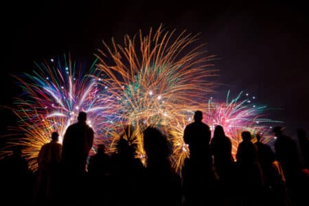 feu d'artifice