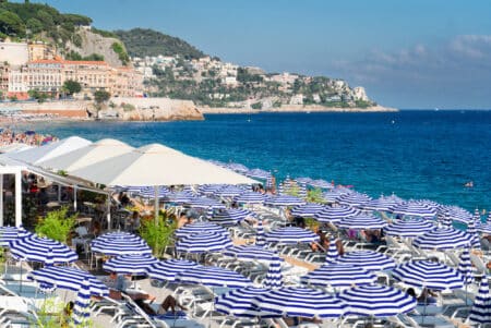 mer plage Nice littoral