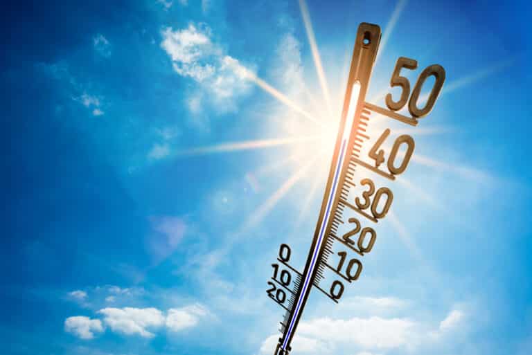 canicule météo