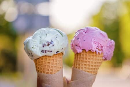 glaces