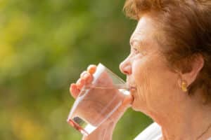 senior canicule