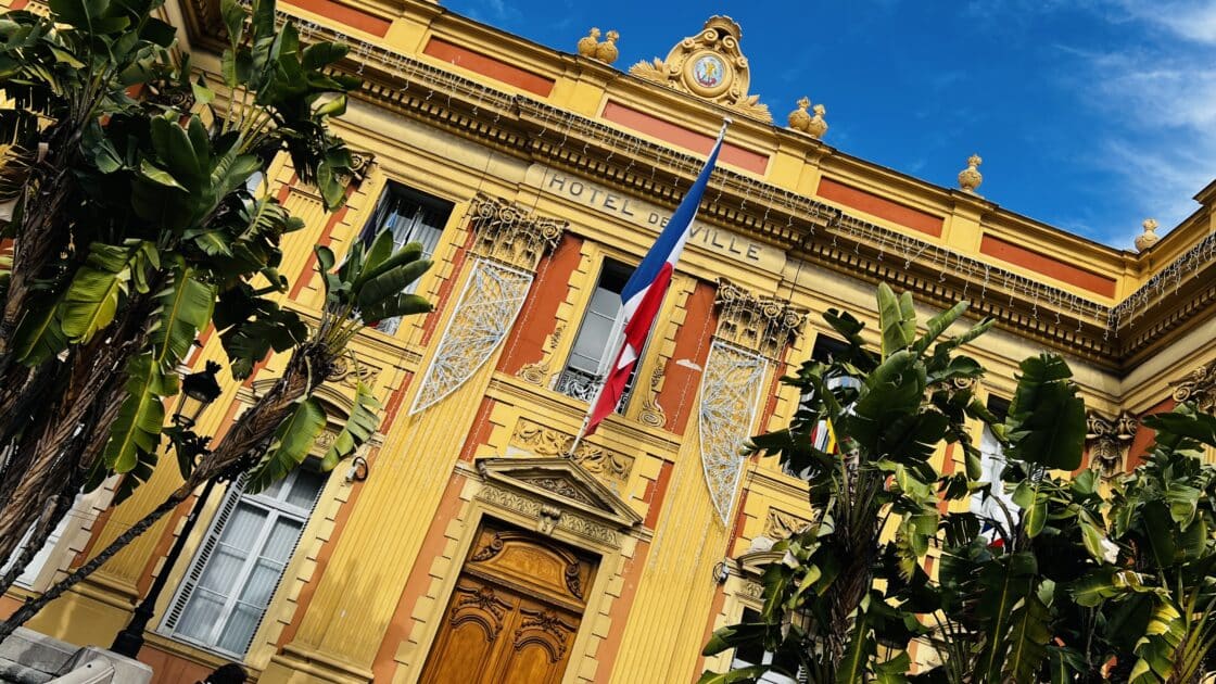 menton mairie hotel de ville maire politique
