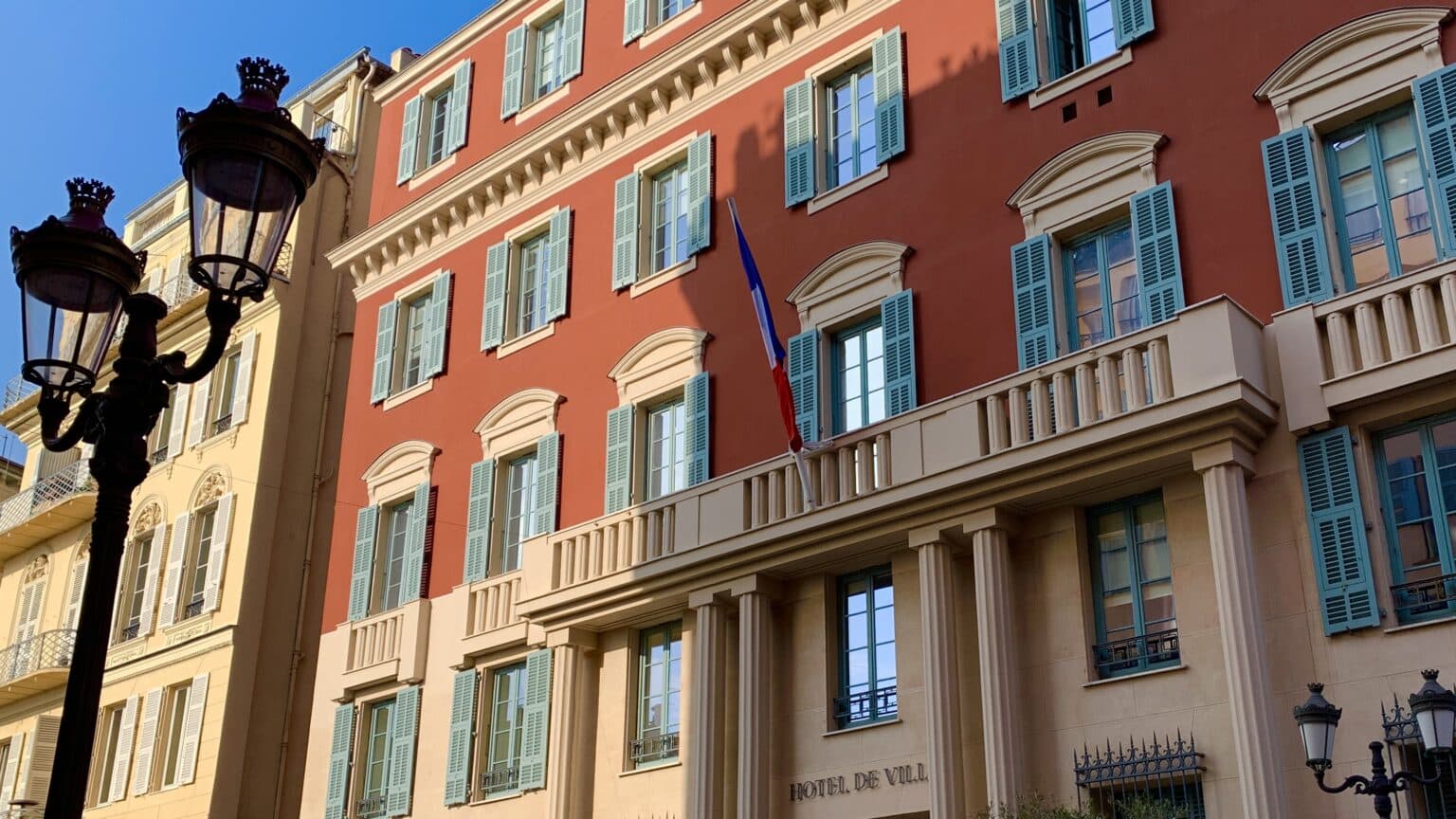 mairie de nice hotel ville