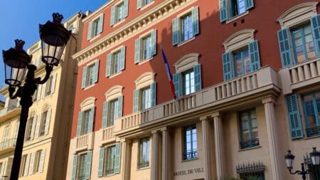 mairie de nice hotel ville