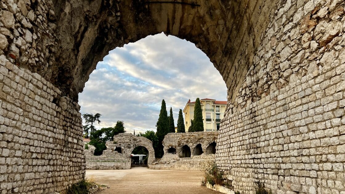arènes cimiez