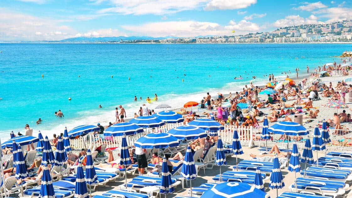 plage nice