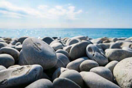 nice galets plages
