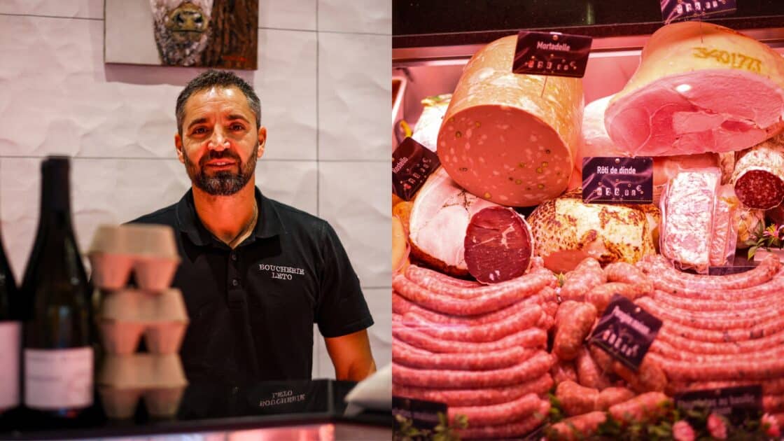 À Cimiez, l’une des boucheries les plus réputées de Nice : « un travail prenant, mais passionnant » Boucherie Leto