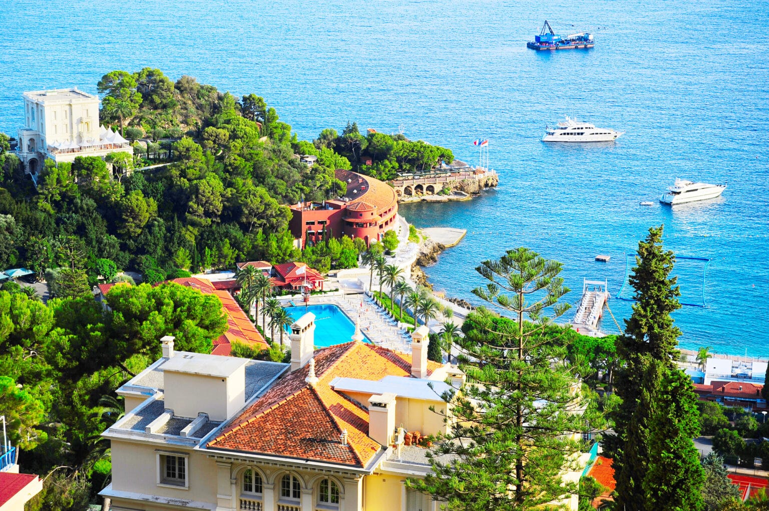 villa immobilier riviera côte d'azur