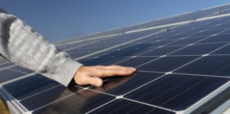 panneaux solaires