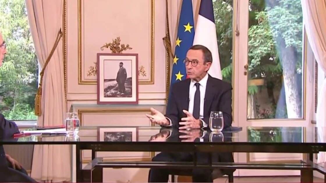 Retailleau, ministre de l’Intérieur, favorable à un (impossible) « référendum sur l’immigration » retailleau sur lci beauvau b67978 0@1x
