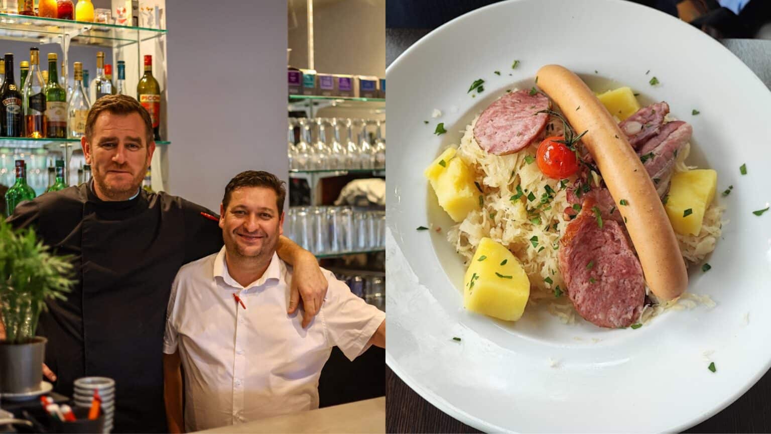Restaurants à Nice. Cette brasserie d’un quartier historique a changé de nom et de carte : « nous proposons du copieux, fait maison » 1 7