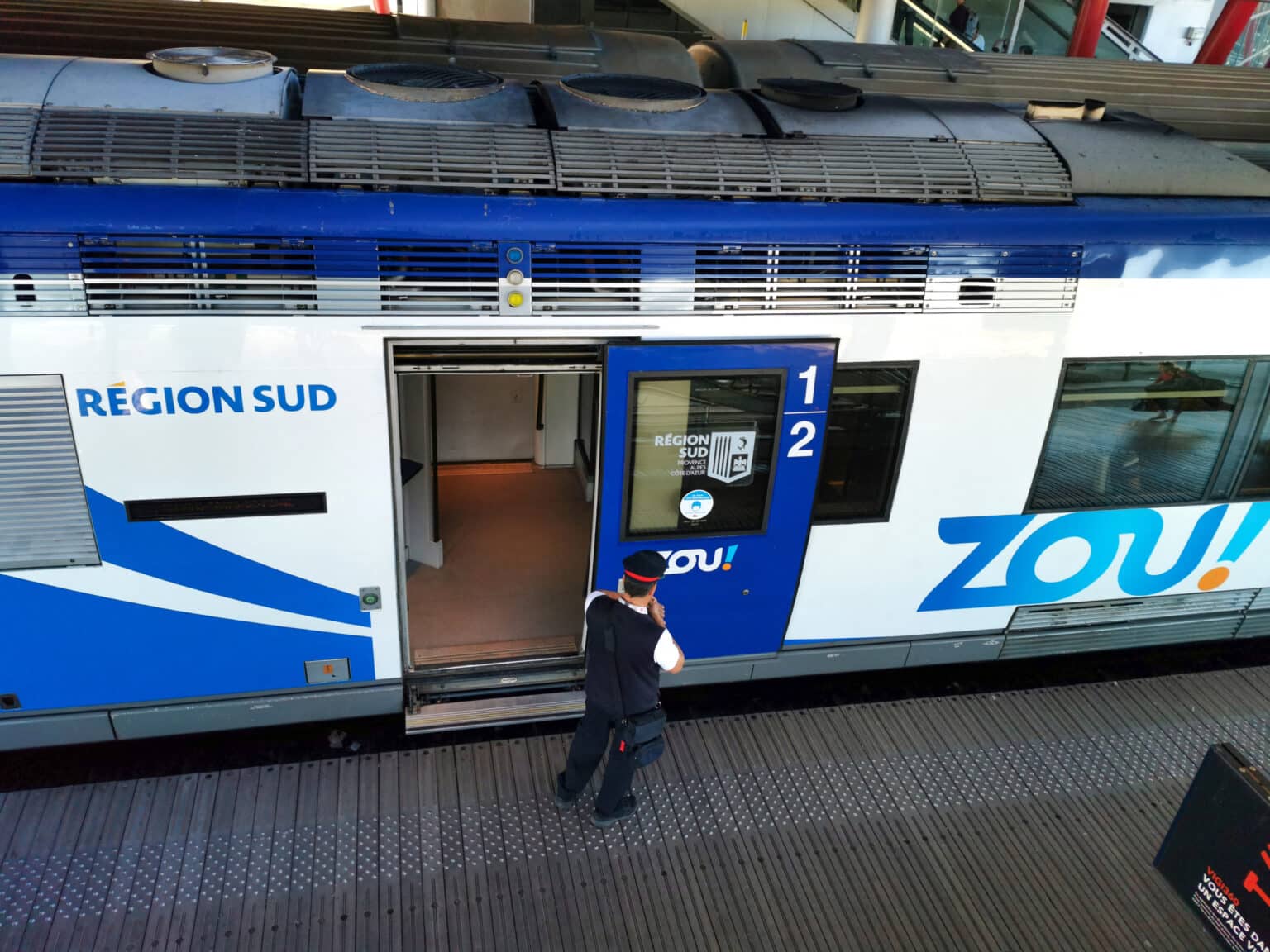 L’ombre d’une nouvelle grève sur le réseau SNCF train ter paca région sud