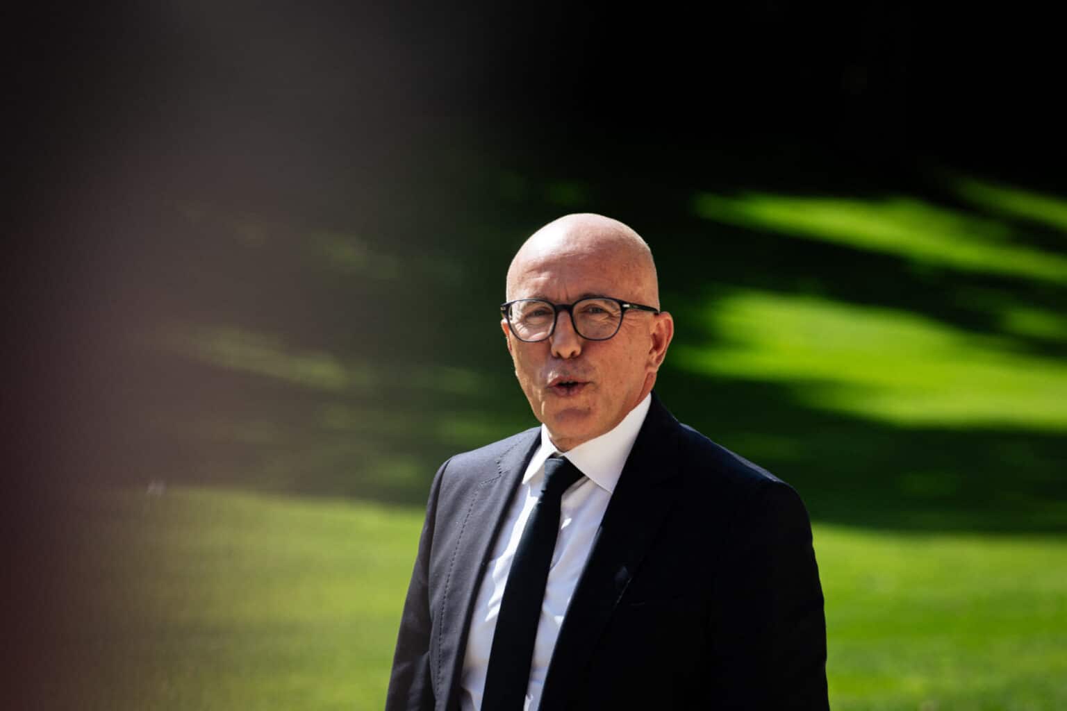 Entre Eric Ciotti et Marine Le Pen, de « profondes divergences économiques » plus que des « complémentarités » Eric Ciotti