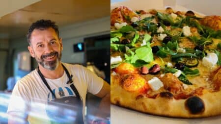 Camion pizza Alex