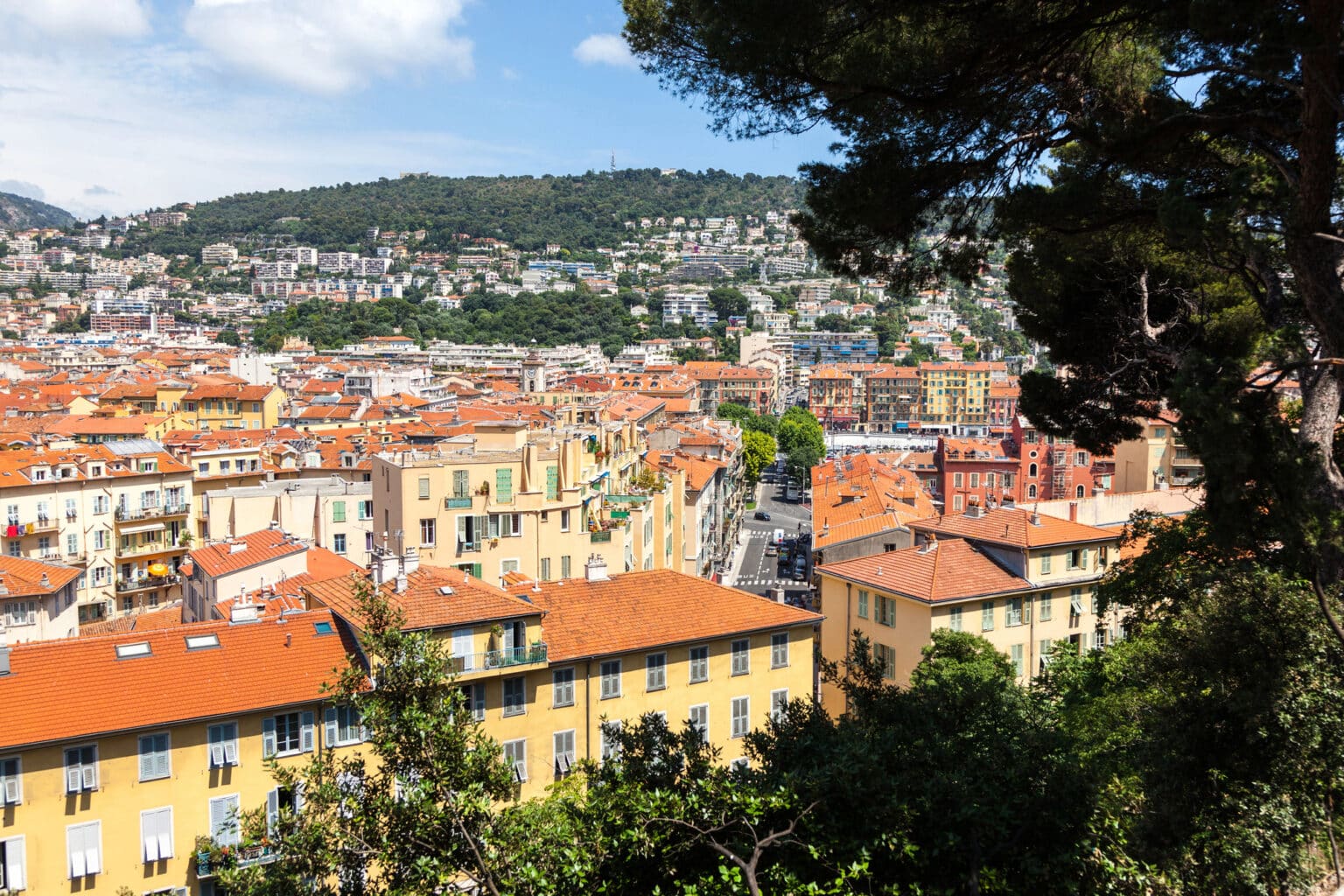 nice vue aérienne