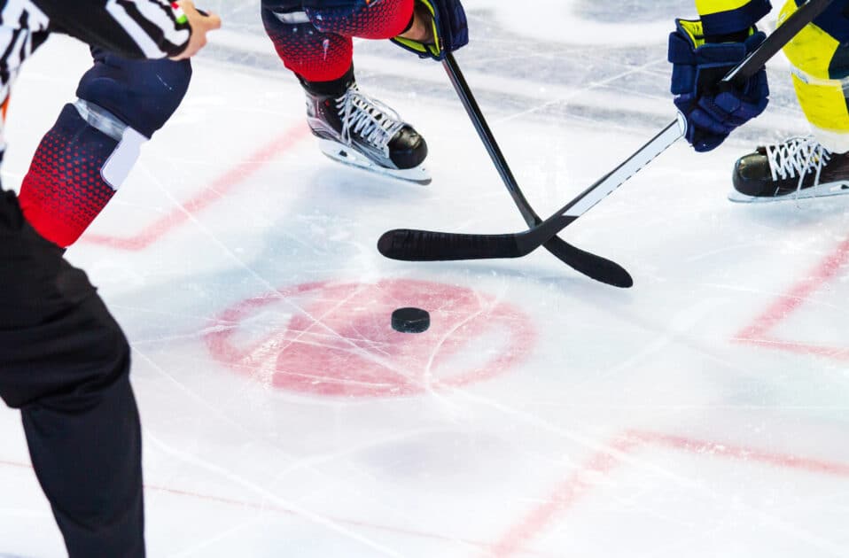 hockey sur glace