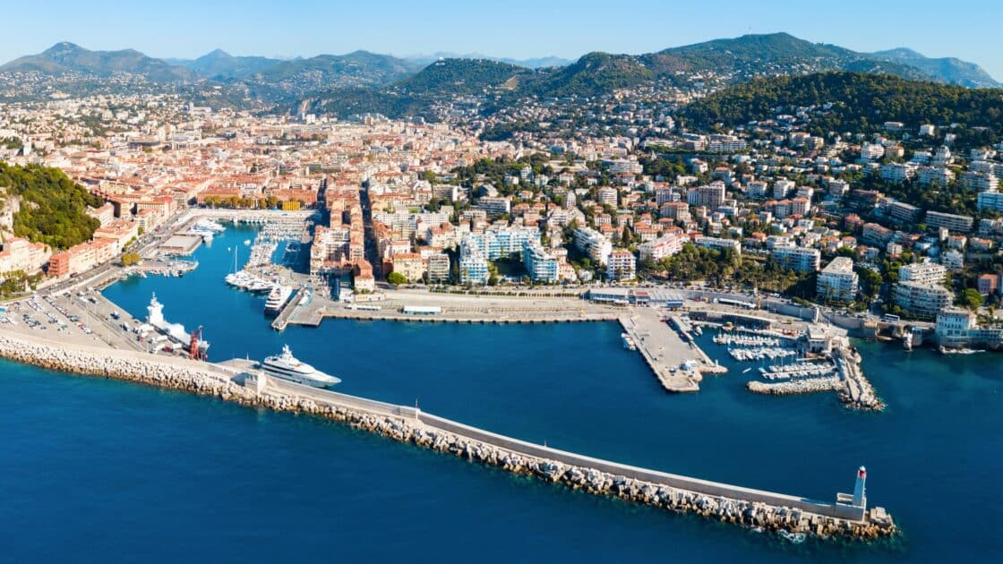 port de Nice