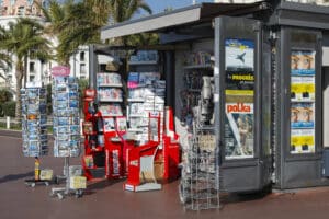 kiosque journaux presse