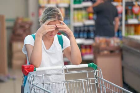 courses conso supermarché