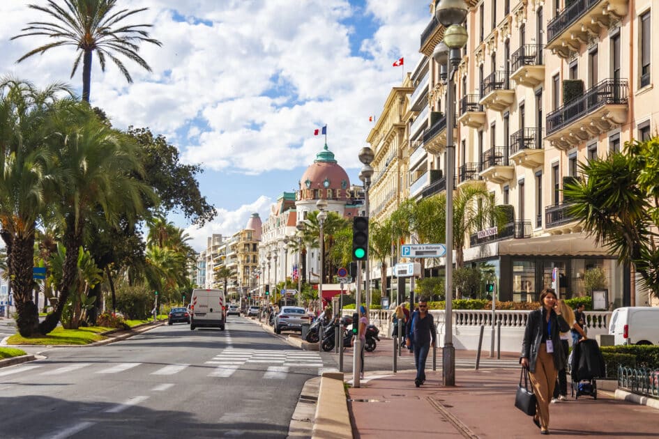 promenade anglais nice