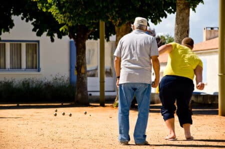 pétanque