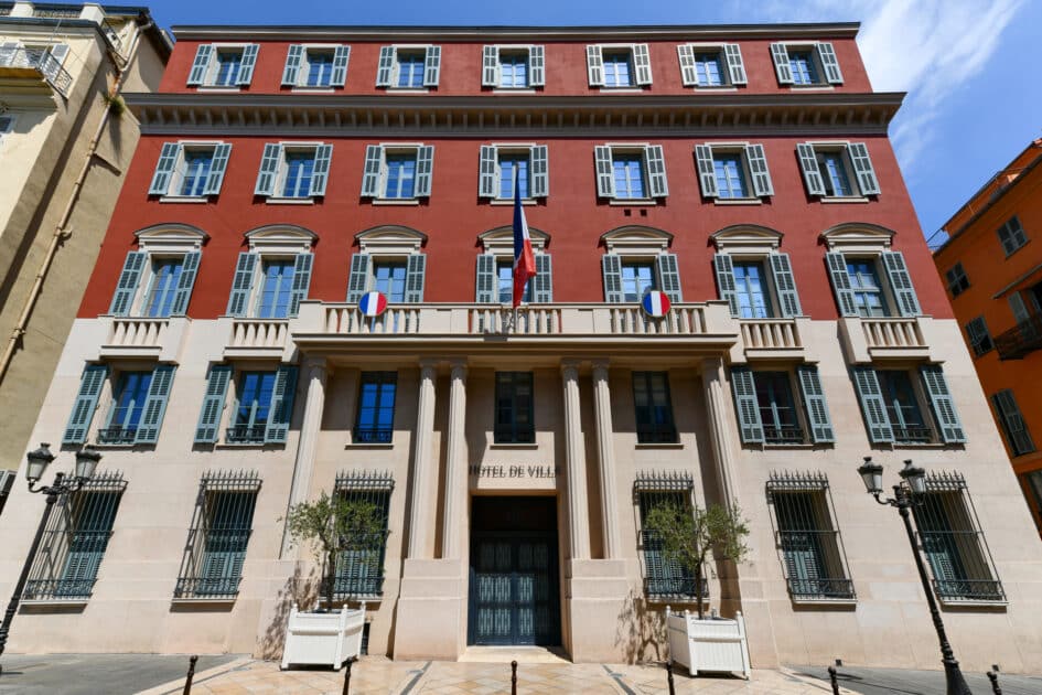 mairie Nice hôtel de ville