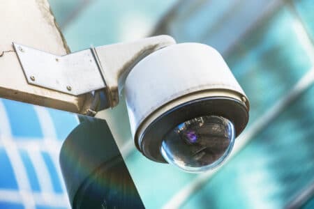 caméra video surveillance protection