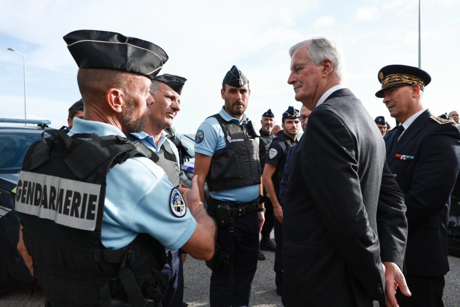 Côte d’Azur. Immigration : que retenir de la visite de Michel Barnier à Menton et Vintimille ? GaMKopUWAAAVFQ