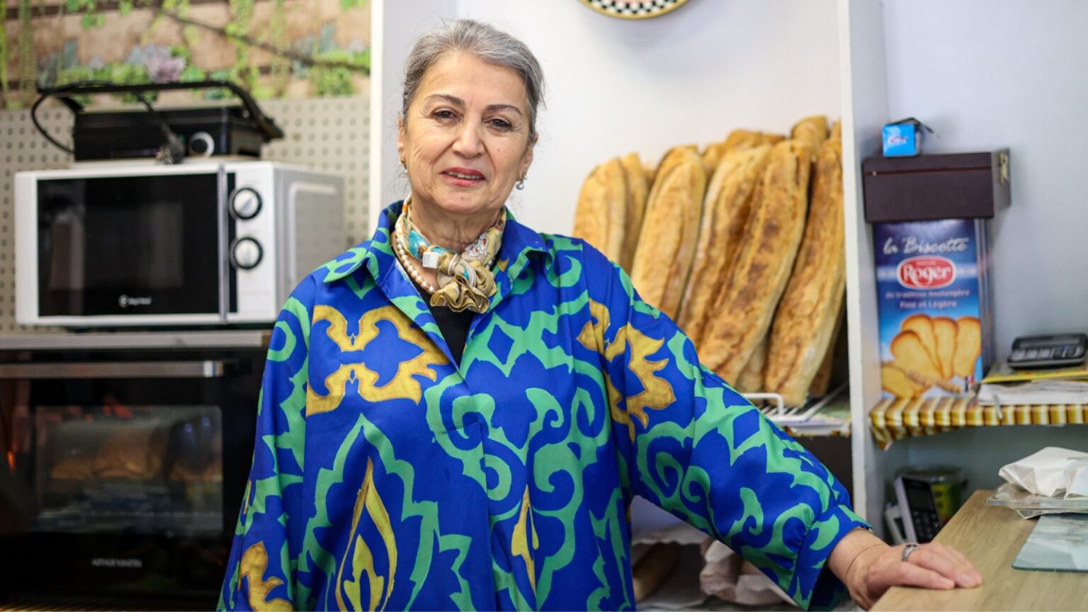 Nice : cette ex-policière venue d’Iran reprenait il y a 24 ans une épicerie centenaire d’un quartier historique PHOTO 2024 10 14 12 53 04