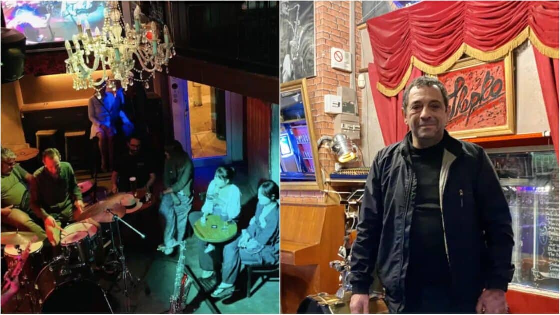 bar