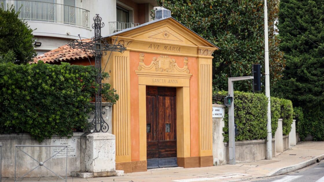 chapelle Sainte Anne de Nice