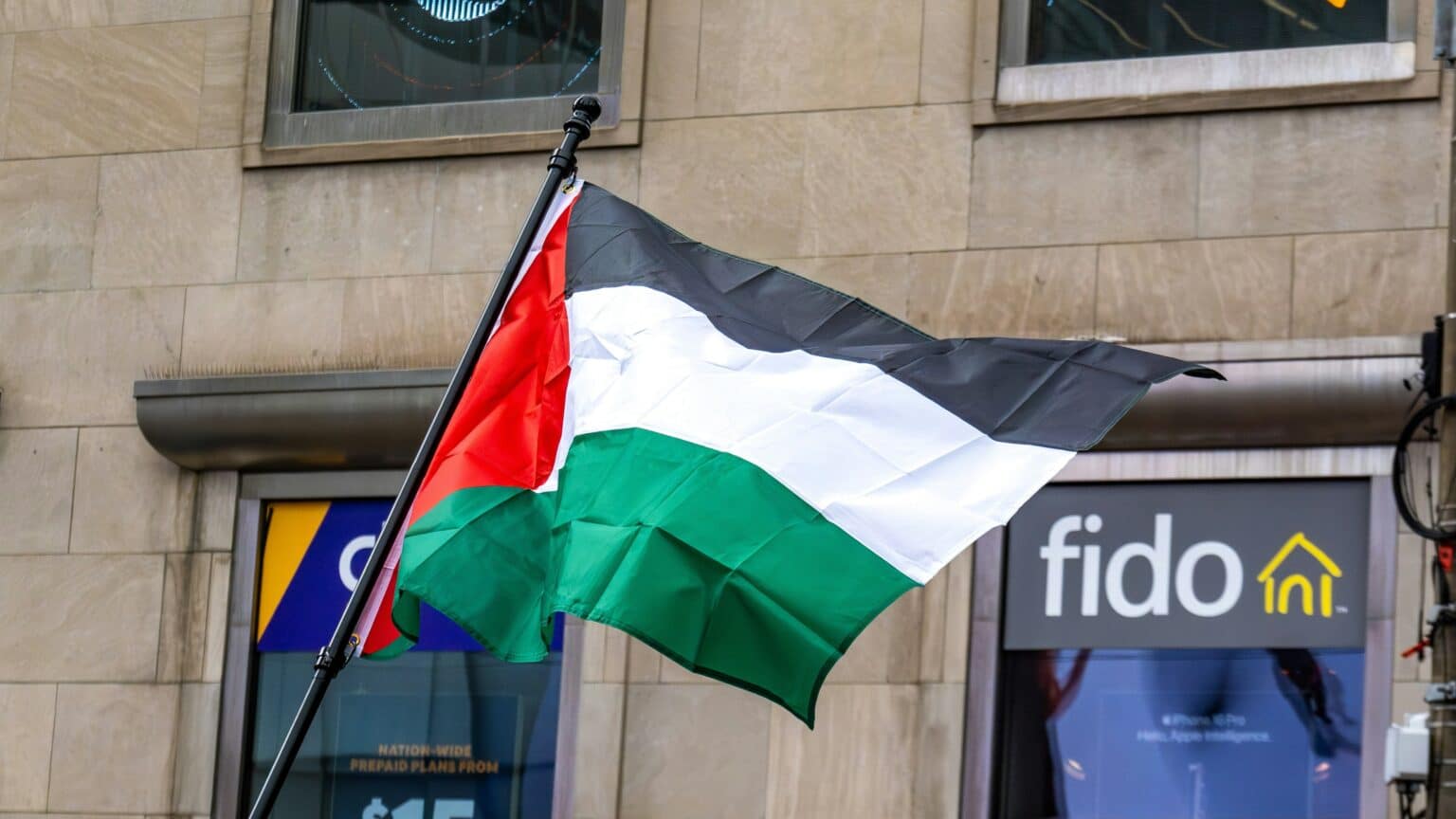 Nice : elle déplorait que le Hamas « n’ait pas terminé son travail » contre les Juifs, la prison requise contre une figure pro-palestinienne drapeau palestinien
