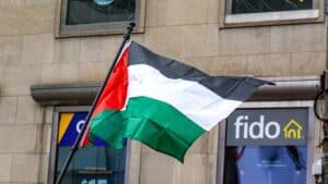 drapeau palestinien