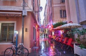 pluie Nice