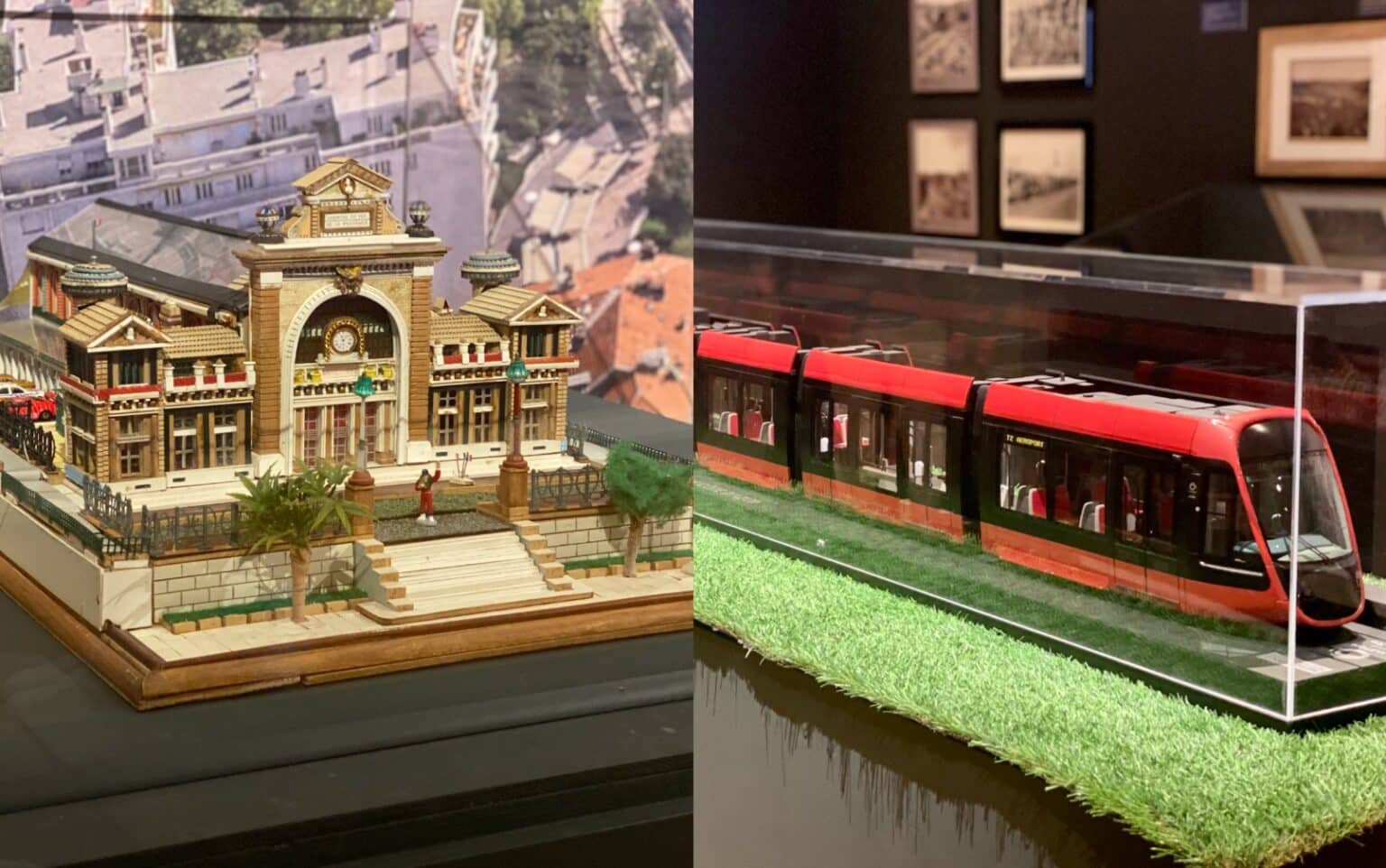 Maquettes, archives rares… Cette expo gratuite rend hommage à tous les quartiers de Nice ipiccy image 9 4