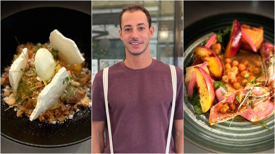 ILS FONT NICE. Au restaurant bistronomique La Cantine de Mémé, « la carte change toutes les 2 semaines » meme compo