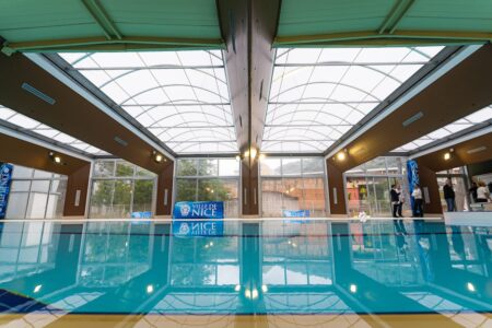 piscine Ariane chantier 2022