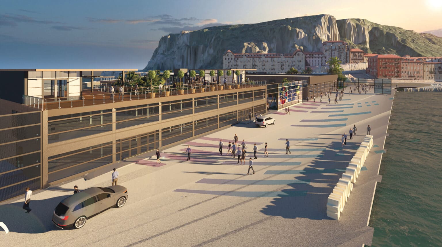 « Le projet est attrayant, reste à voir quelle place sera réservée aux Niçois »: l’avis de nos lecteurs sur le futur centre des congrès du Port vue 16