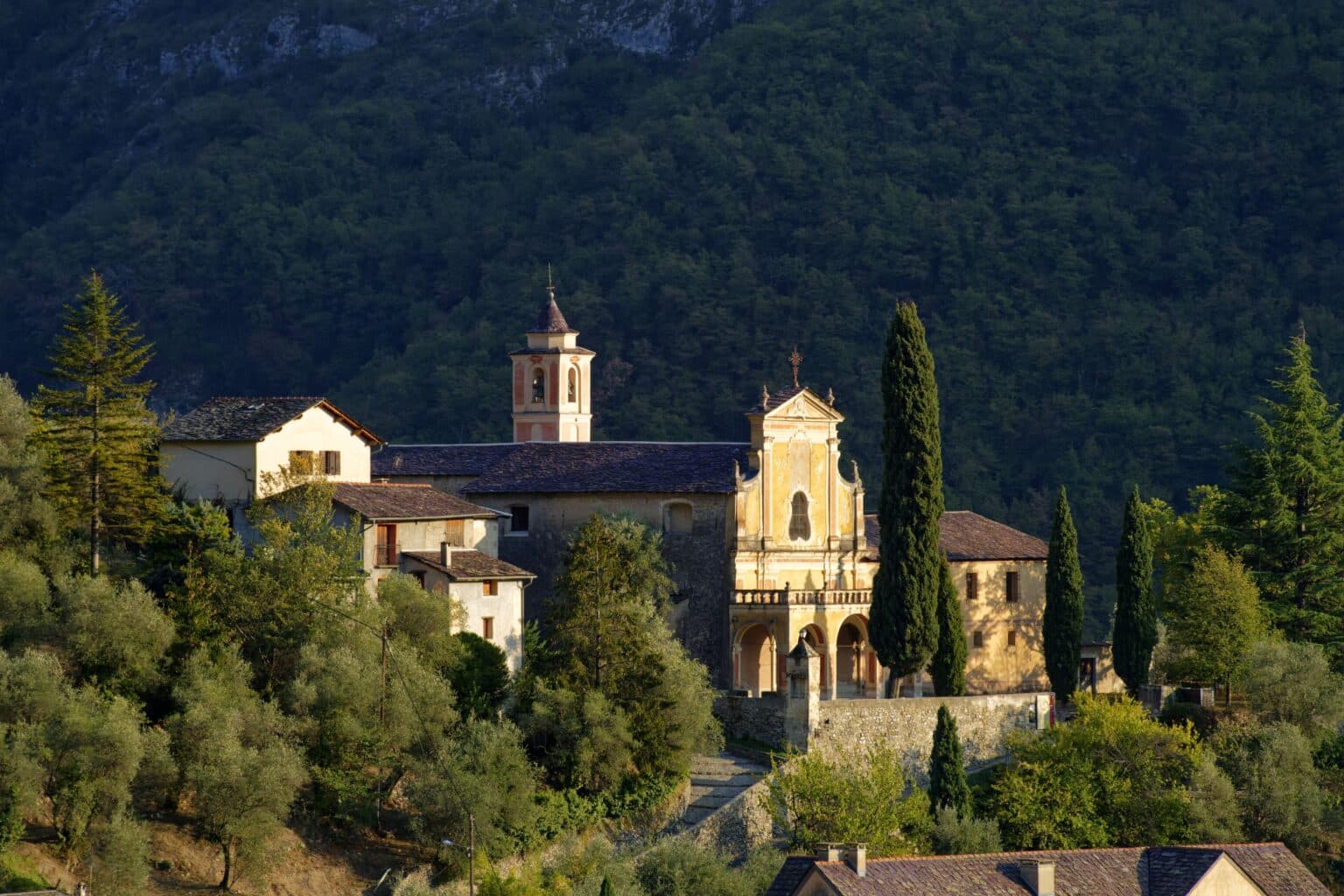 monastère saorge