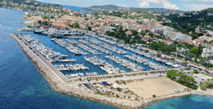 beaulieu sur mer port