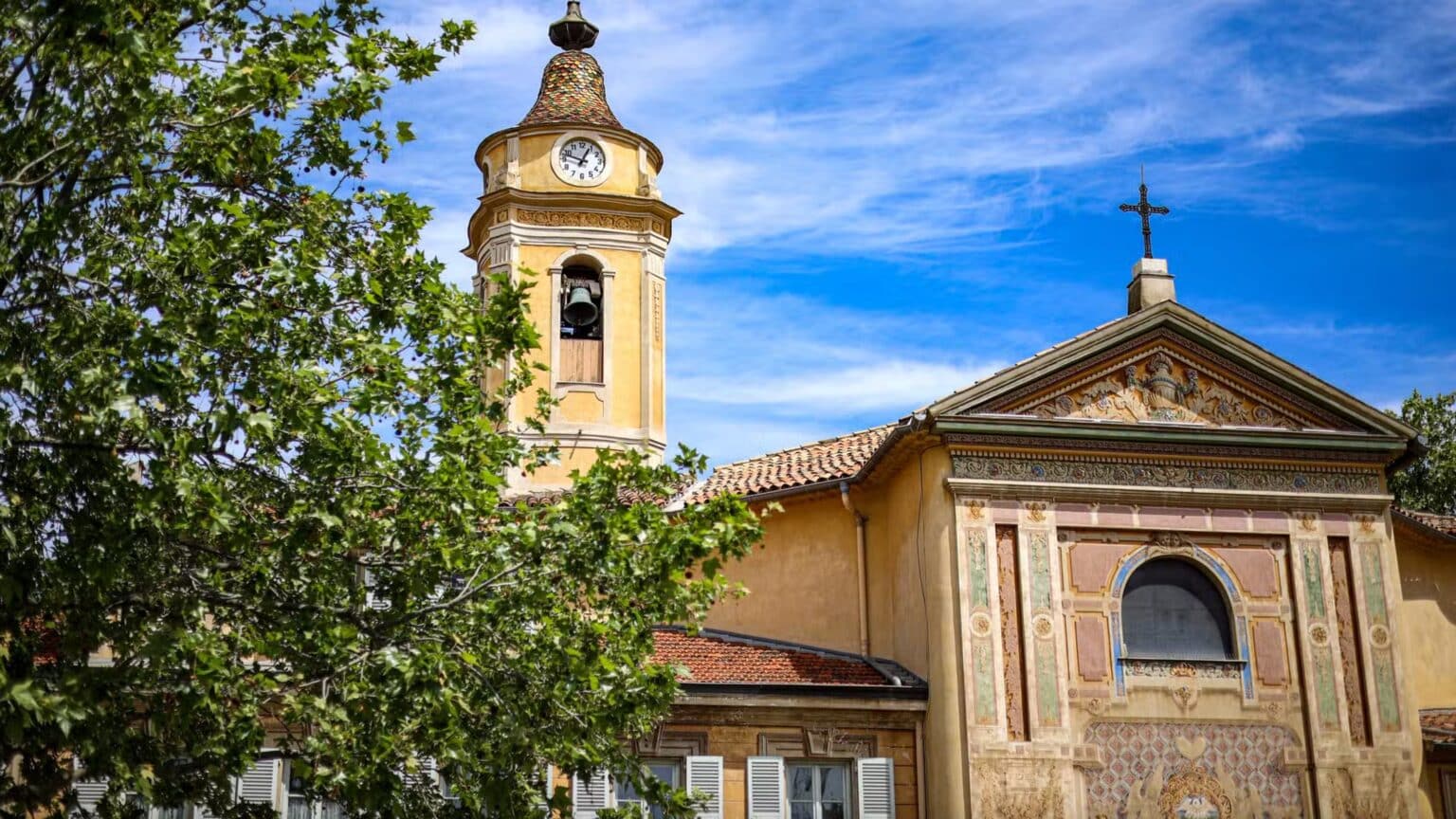 « Ces travaux vont contribuer à notre vie locale »: à Nice, la rénovation totale de cette église démarre, voici tout ce qui est prévu église saint roch