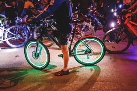 vélo de nuit