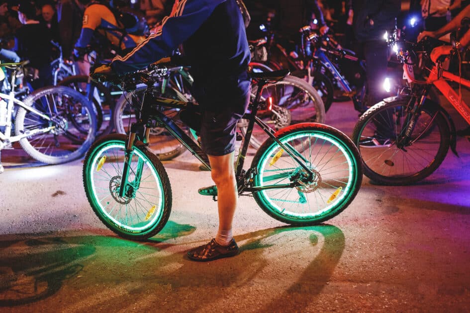 vélo de nuit