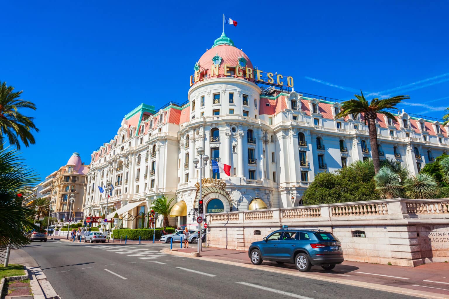Nice : suite panoramique de 400 m2, nouvelles chambres… Le Negresco dévoile le programme de ses grands chantiers negresco nice