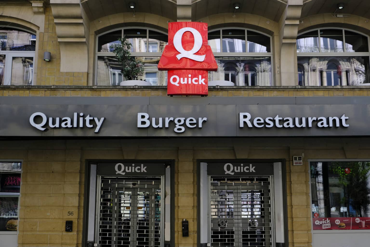 Le burger des années 1980 fait son retour à Nice : il rouvre bientôt, à nouveau, avenue Jean-Médecin quick