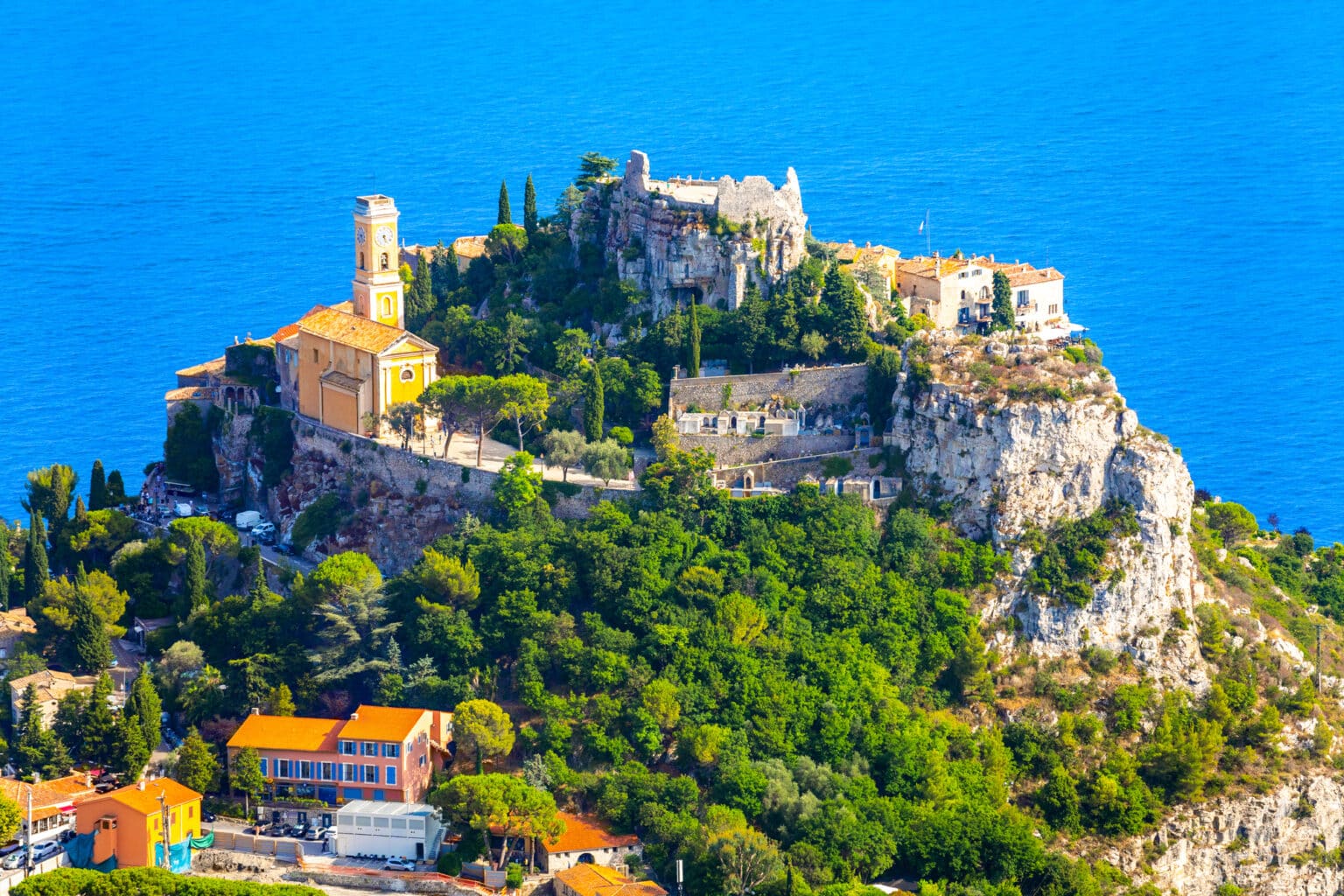 Surtourisme sur la Côte d’Azur : face à la pression des visiteurs, cette commune toute proche de Nice s’apprête à ouvrir un nouveau jardin gratuit eze